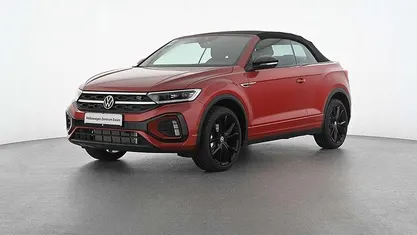 Rot Neu 2025 VW T-Roc Cabriolet Style Cabrio | 37.880 € (Fairer Preis)