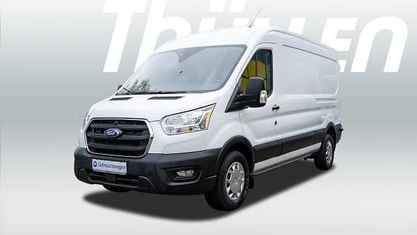 Używany Ford Transit Trend 131 KM (96 kW) 2020 Biały Pickup