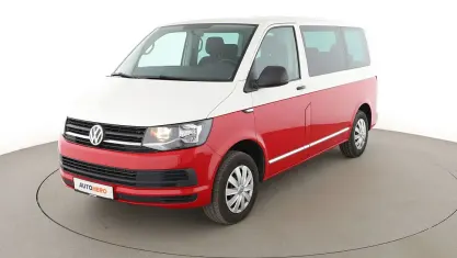 Gebraucht VW Multivan Trendline 150 PS (110 kW) 2016 Weiß Van / Kleinbus