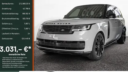 Gebraucht 2025 Land Rover Range Rover SUV | 212.990 € (Guter Preis)