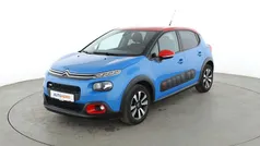 Blau Gebraucht 2017 Citroën C3 Feel Limousine | 8.750 € (Fairer Preis)