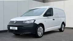 Candy weiß Gebraucht 2021 VW Caddy Maxi Van / Kleinbus | 24.780 € (Fairer Preis)
