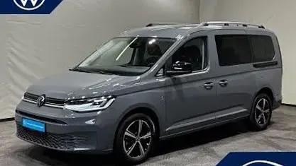 Gebraucht VW Caddy Maxi Style 122 PS (89 kW) 2025 Grau, Van / Kleinbus