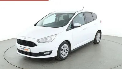 Weiß Gebraucht 2017 Ford C-MAX Cool & Connect Van / Kleinbus | 9.800 € (Fairer Preis)