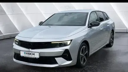Gebraucht Opel Astra 131 PS (96 kW) 2024 Grau Kleinwagen