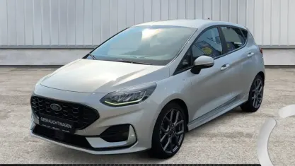 Gebraucht Ford Fiesta ST-Line 101 PS (74 kW) 2022 Silber Kleinwagen