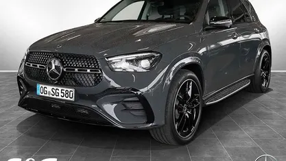 Gebraucht Mercedes GLE580 AMG 517 PS (380 kW) 2026 Manufaktur lack manufaktur siliz SUV