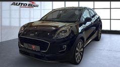 Obsidianschwarz (metallic) Gebraucht 2023 Ford Puma Gen-E Titanium X SUV | 18.880 € (Fairer Preis)