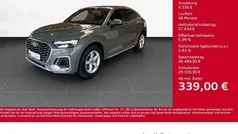 Chronosgrau metallic Gebraucht 2024 Audi Q5 Sportback Ambiente SUV | 46.990 € (Fairer Preis)