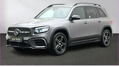 Gebraucht Mercedes GLB200 AMG 163 PS (119 kW) 2025 Grau SUV