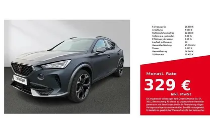 Gebraucht Cupra Formentor VZ 245 PS (180 kW) 2022 SUV