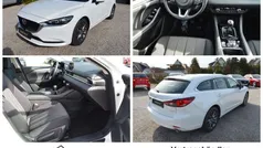 Gebraucht 2024 Mazda 6 Prime-Line Kombi | 28.850 € (Superpreis)