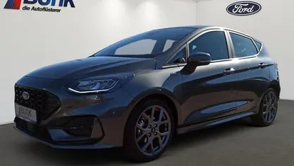 Magnetic metallic Gebraucht 2023 Ford Fiesta ST-Line Kleinwagen | 19.490 € (Guter Preis)