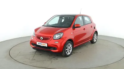 Gebraucht Smart ForFour Basis 90 PS (66 kW) 2019 Rot Kleinwagen