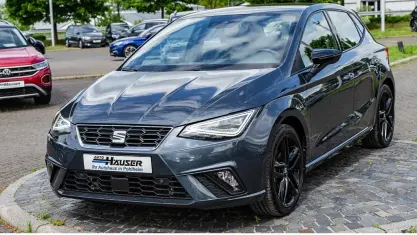Gebraucht Seat Ibiza Black Edition 110 PS (80 kW) 2023 Grau Kleinwagen