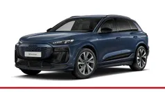 Plasmablaumetallic Gebraucht 2025 Audi Q6 e-tron Ambiente SUV | 72.600 € (Superpreis)