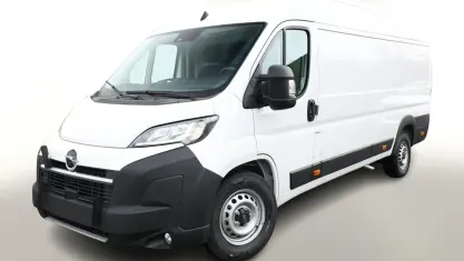 Neu Opel Movano 179 PS (131 kW) 2025 Casablanca weiß Van
