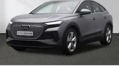 Grau Gebraucht 2022 Audi Q4 Sportback e-tron SUV | 27.480 € (Superpreis)