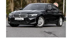 Schwarz Gebraucht 2025 BMW 330 M Sport Limousine | 47.950 € (Fairer Preis)