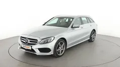 Gebraucht 2016 Mercedes C300 AMG line Kombi | 24.060 € (Etwas zu teuer)