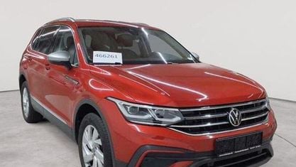 Gebraucht VW Tiguan Allspace Life 200 PS (147 kW) 2023 Kings red metallic SUV