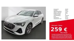 Gebraucht 2021 Audi e-tron S-Line SUV | 35.950 € (Guter Preis)