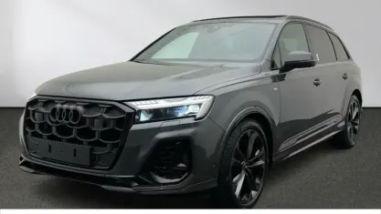 Gebraucht Audi Q7 S-Line 489 PS (359 kW) 2026 Daytonagrau perleffekt SUV
