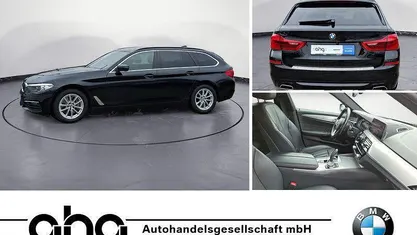 Gebraucht BMW 540 340 PS (250 kW) 2019 Schwarz Kombi