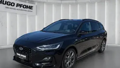 Gebraucht Ford Focus ST-Line X 155 PS (114 kW) 2025 Schwarz Kombi