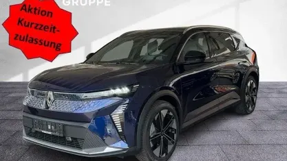 Gebraucht Renault Scenic E-Tech Techno 160 kW (218 PS) 2025 Blau, blau SUV