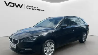 Gebraucht Seat Leon Style 150 PS (110 kW) 2024 Schwarz Kombi