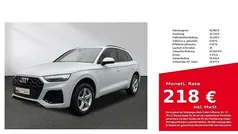 Gletscherweiß metallic Gebraucht 2022 Audi Q5 S-Line SUV | 42.880 € (Fairer Preis)