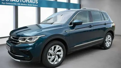 Gebraucht VW Tiguan Elegance 150 PS (110 kW) 2024 Blau SUV