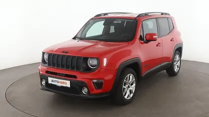 Rot Gebraucht 2021 Jeep Renegade Limited SUV | 16.090 € (Guter Preis)