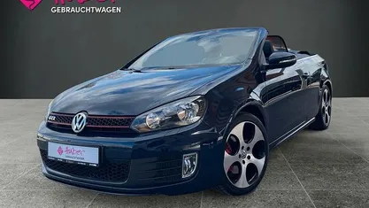 Gebraucht VW Golf Cabriolet GTI 211 PS (155 kW) 2015 Cabrio