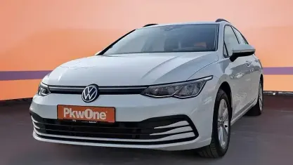 Usata VW Golf VIII Life 110 CV (80 kW) 2022 Bianco Berlina