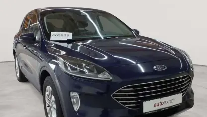 Gebraucht Ford Kuga Titanium 190 PS (139 kW) 2020 Blazer blau SUV