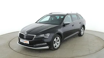 Gebraucht Skoda Superb Scout 4x4 200 PS (147 kW) 2021 Schwarz Kombi