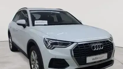 Gebraucht Audi Q3 Ambiente 150 PS (110 kW) 2022 Gletscherweiß metallic SUV