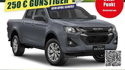 Neu Isuzu D-Max 163 PS (119 kW) 2025 Grau Pickup