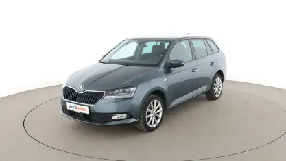 Używany Skoda Fabia Soleil 110 KM (80 kW) 2019 Szary Hatchback
