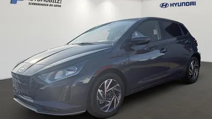 Gebraucht Hyundai i20 Trend 79 PS (58 kW) 2024 Grau Kleinwagen