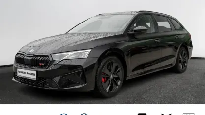 Gebraucht Skoda Octavia RS 265 PS (194 kW) 2025 Schwarz Limousine