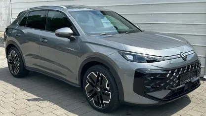 Neu VW T-Roc R-line 150 PS (110 kW) 2026 Grau SUV