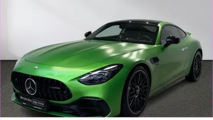 Usata Mercedes AMG GT 43 Premium 421 CV (309 kW) 2024 Verde Coupé