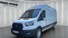 Frost weiss uni (weiß) Gebraucht 2025 Ford Transit Trend Van | 38.490 € (Fairer Preis)