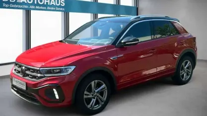 Gebraucht VW T-Roc R-line 150 PS (110 kW) 2024 Rot SUV