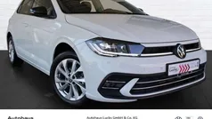 Pure white deep black perleff Gebraucht 2022 VW Polo Style Limousine | 19.849 € (Fairer Preis)