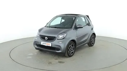 Gebraucht Smart ForTwo Cabrio Basis 71 PS (52 kW) 2019 Grau Cabrio