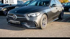 Metalliclack graphitgrau Gebraucht 2025 Mercedes C300 Advanced Kombi | 44.490 € (Guter Preis)